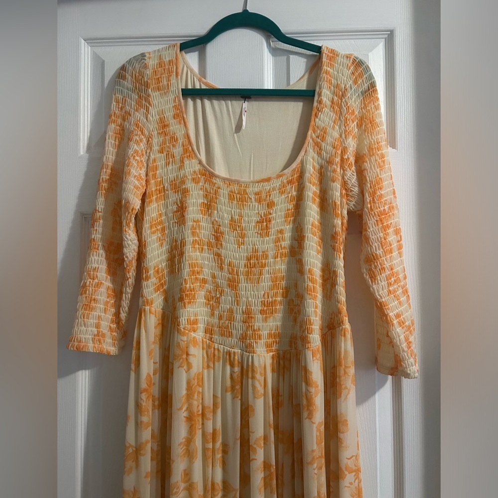 Free People It Is Fate Midi Dress - Picture 5 of 7